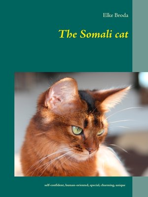 cover image of The Somali cat